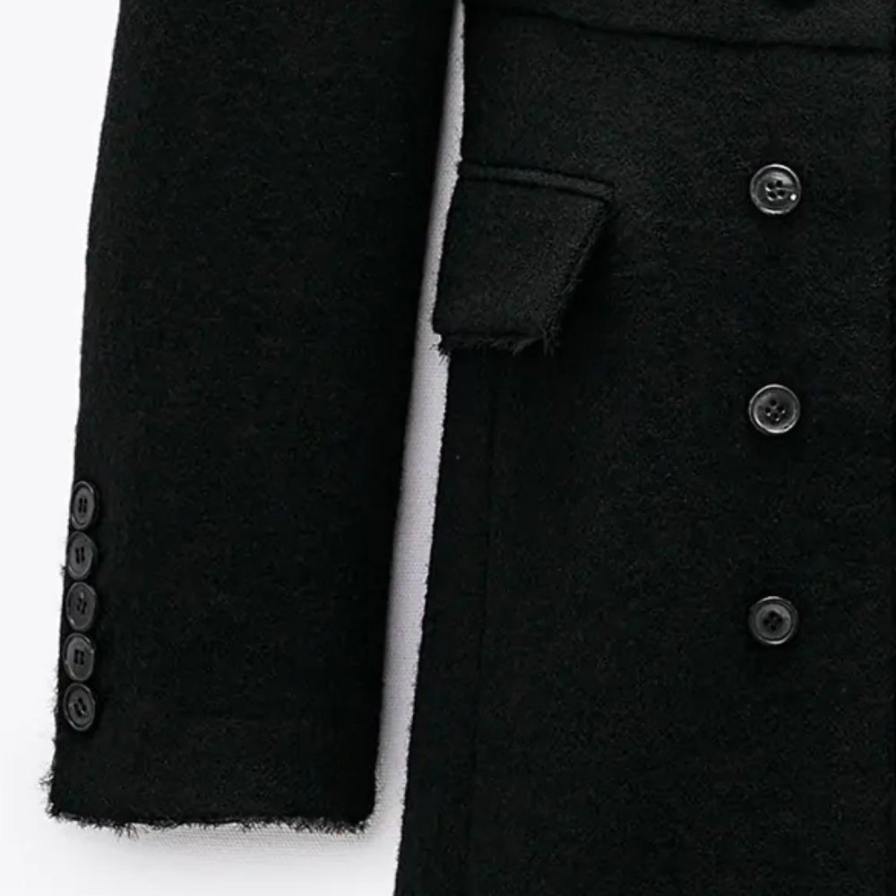 lll🧥SOLD OUT🧥lll Zara Limited Edition Coat - Picture 7 of 7